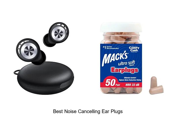 best noise cancelling ear plugs