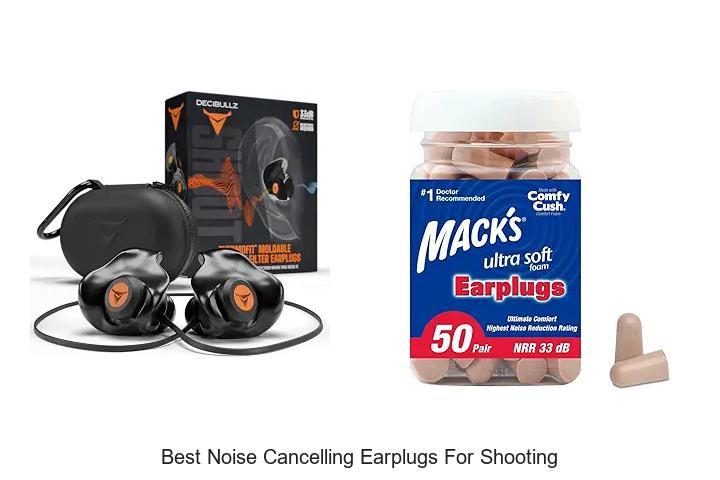 best noise cancelling earplugs for shooting