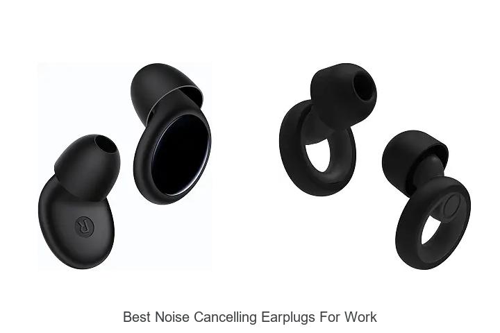 best noise cancelling earplugs for work