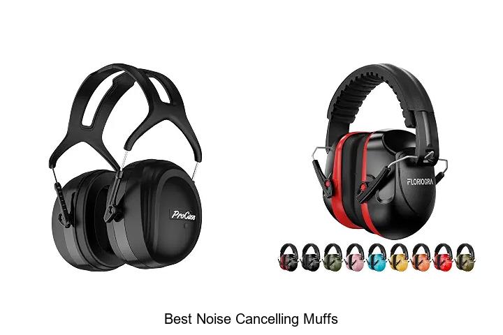 best noise cancelling muffs