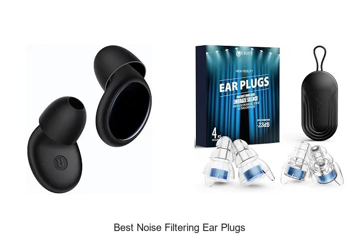 best noise filtering ear plugs