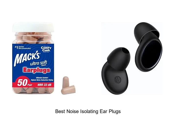 best noise isolating ear plugs