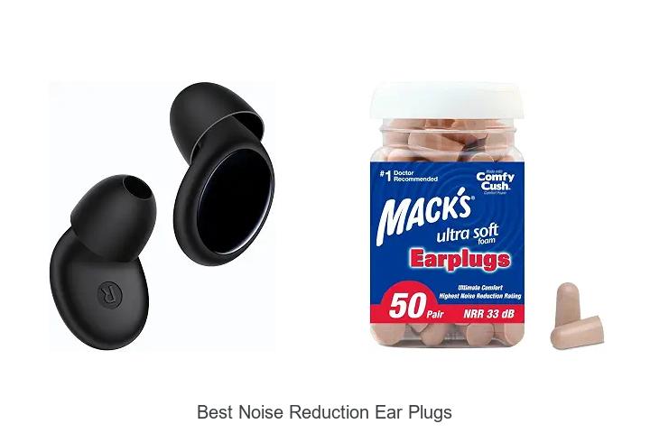 best noise reduction ear plugs