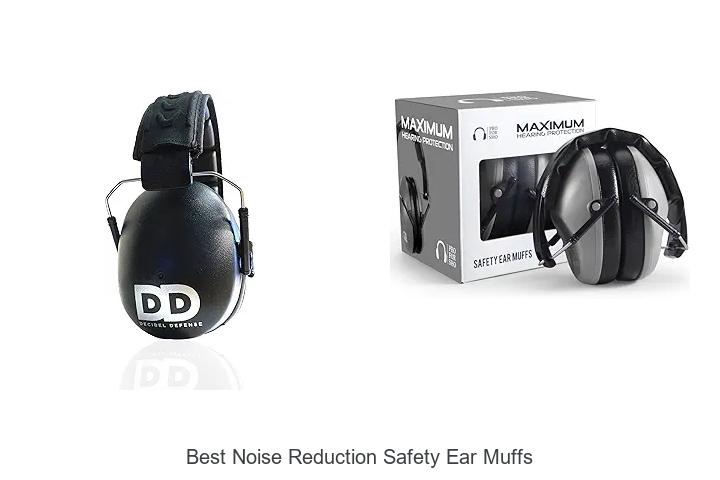 best noise reduction safety ear muffs