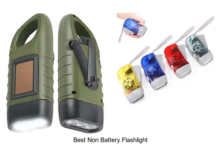 best non battery flashlight