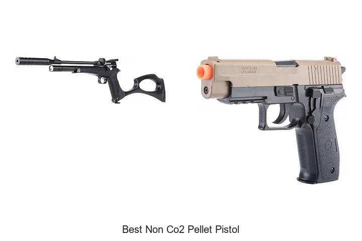 best non co2 pellet pistol