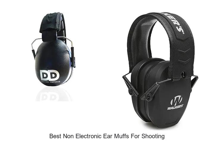 best non electronic ear muffs for shooting