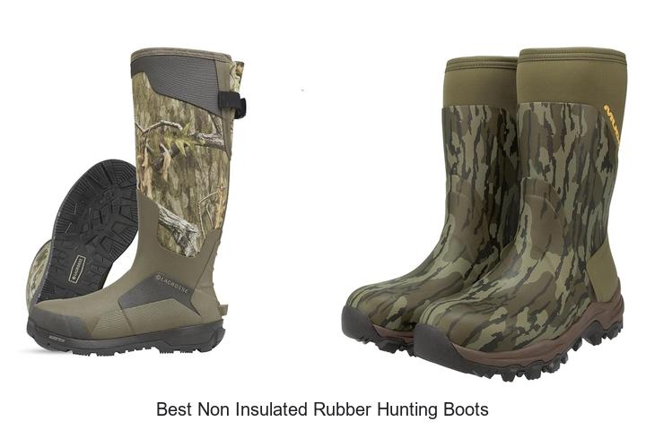 best non insulated rubber hunting boots