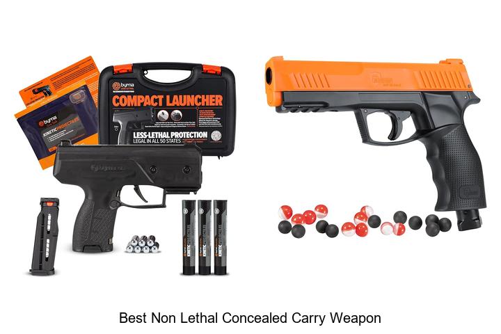 best non lethal concealed carry weapon