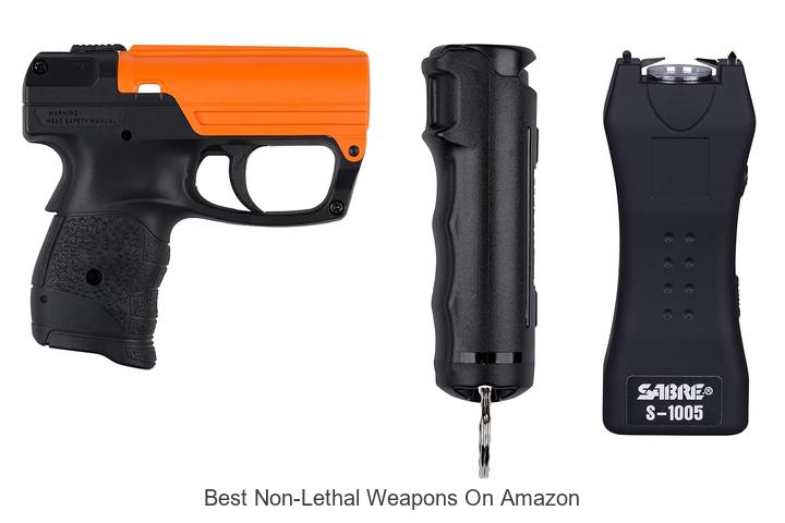 best non lethal weapons on Amazon