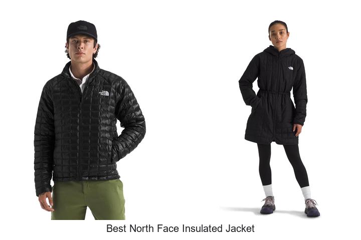 best north face insulated jacket