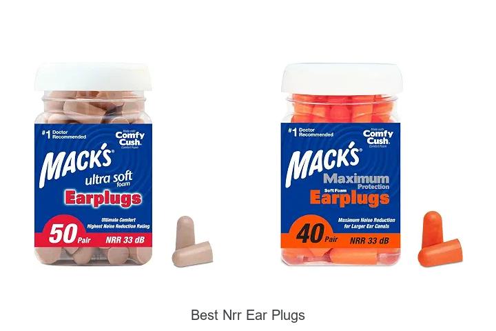 best nrr ear plugs