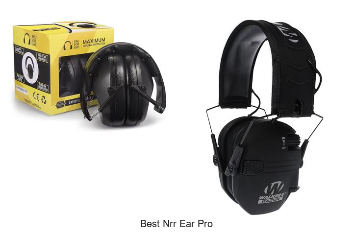 best nrr ear pro