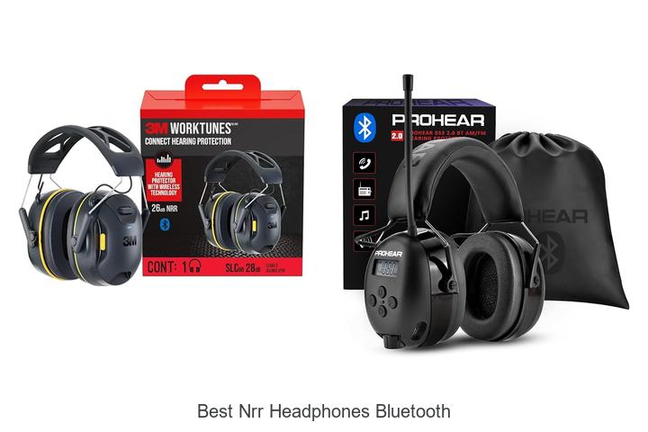 best nrr headphones bluetooth