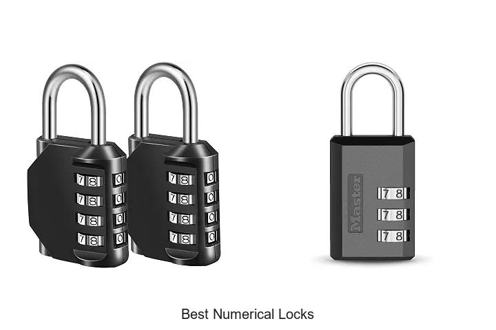 best numerical locks