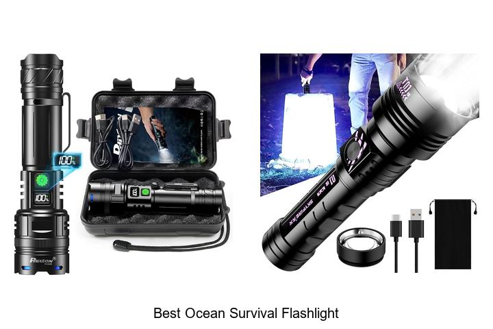 best ocean survival flashlight