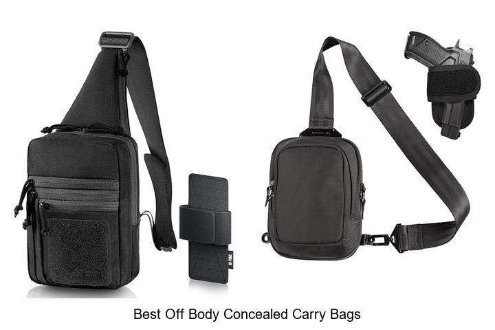best off body concealed carry bags