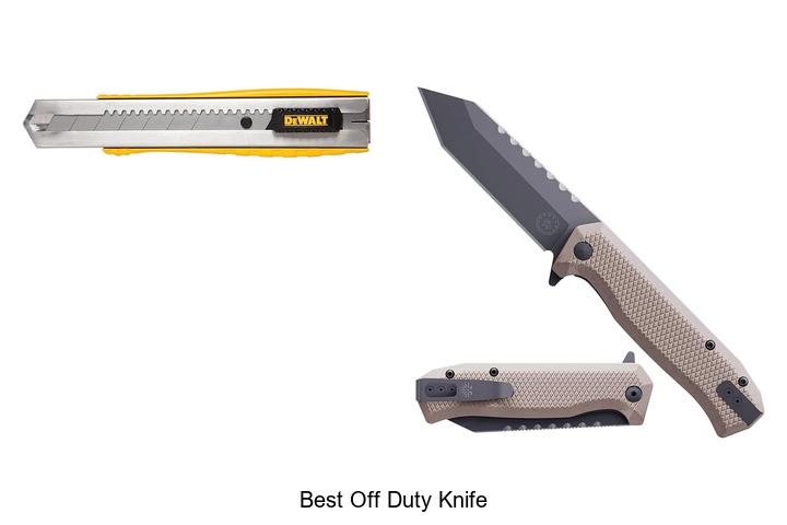 best off duty knife