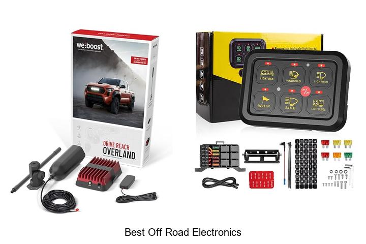best off road electronics