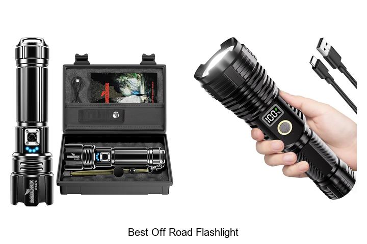 best off road flashlight