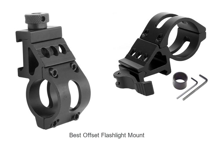 best offset flashlight mount