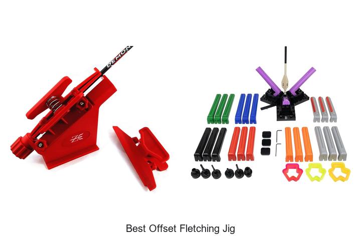 best offset fletching jig
