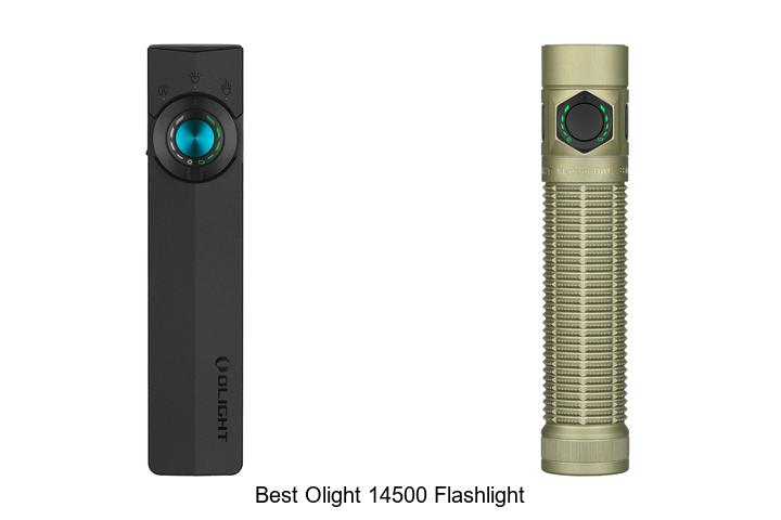 best olight 14500 flashlight