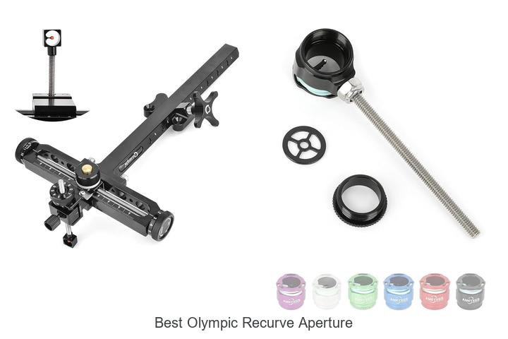 best olympic recurve aperture