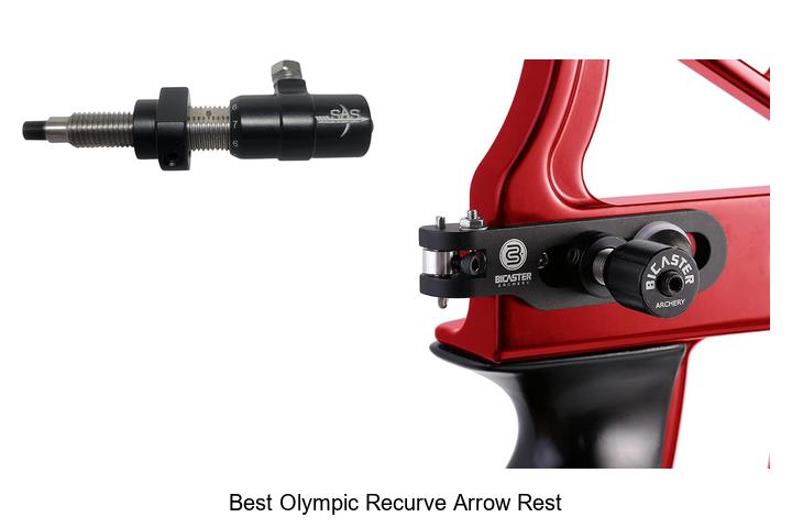 best olympic recurve arrow rest