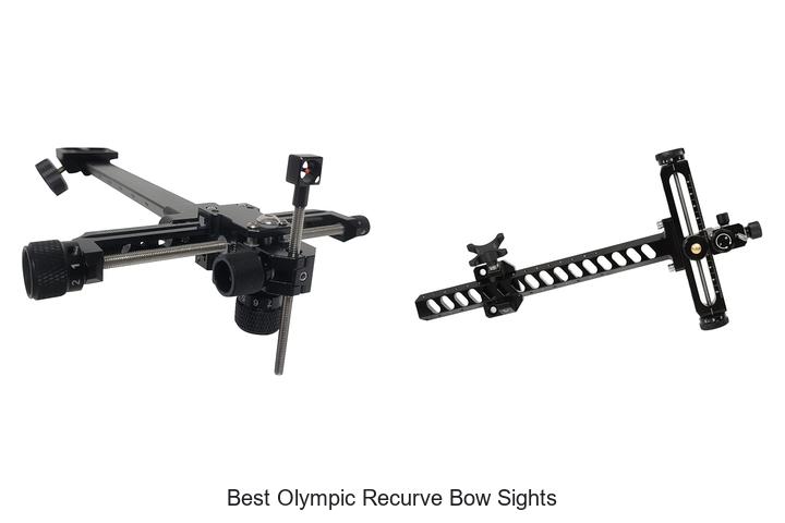 best olympic recurve bow sights