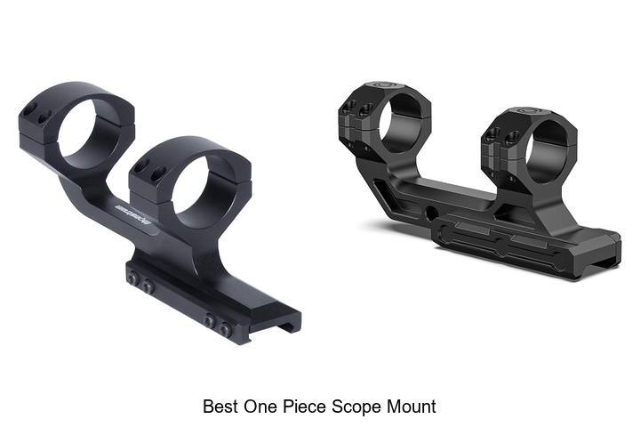 best one piece scope mount
