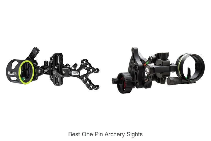 best one pin archery sights