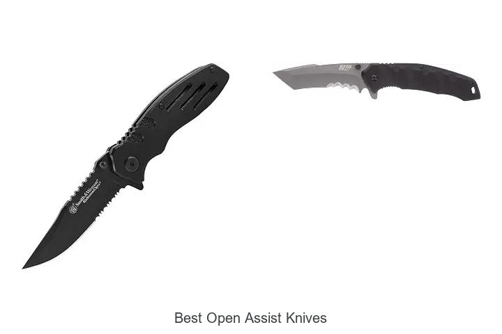 best open assist knives