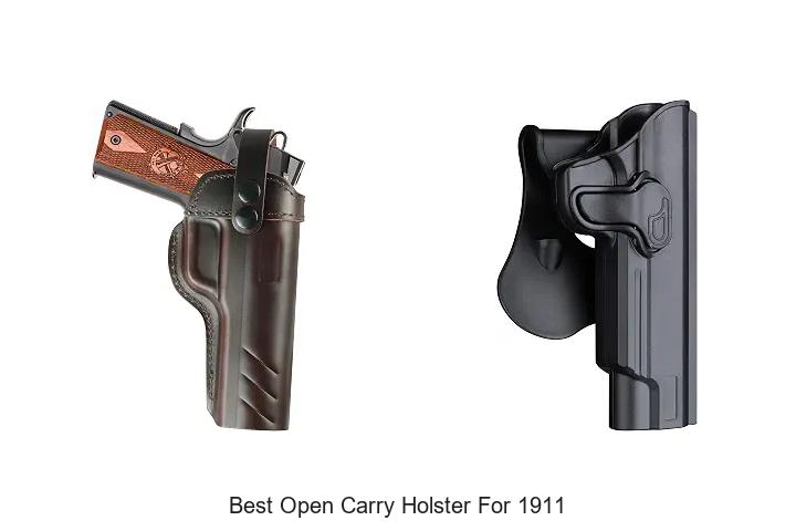 best open carry holster for 1911