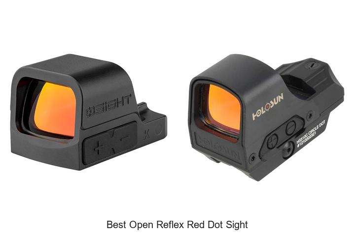 best open reflex red dot sight