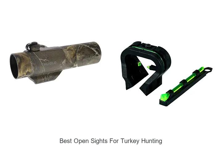 best open sights for turkey hunting