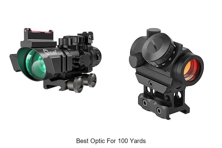 best optic for 100 yards