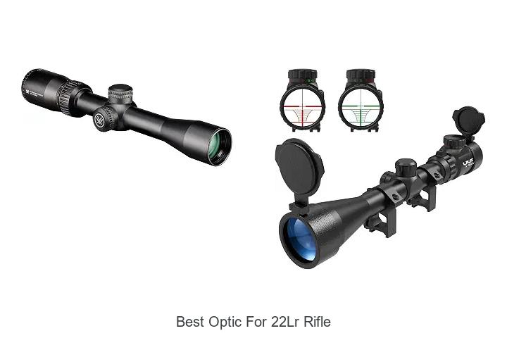 best optic for 22lr rifle