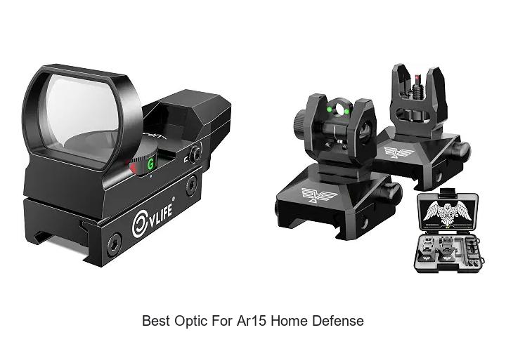 best optic for ar15 home defense