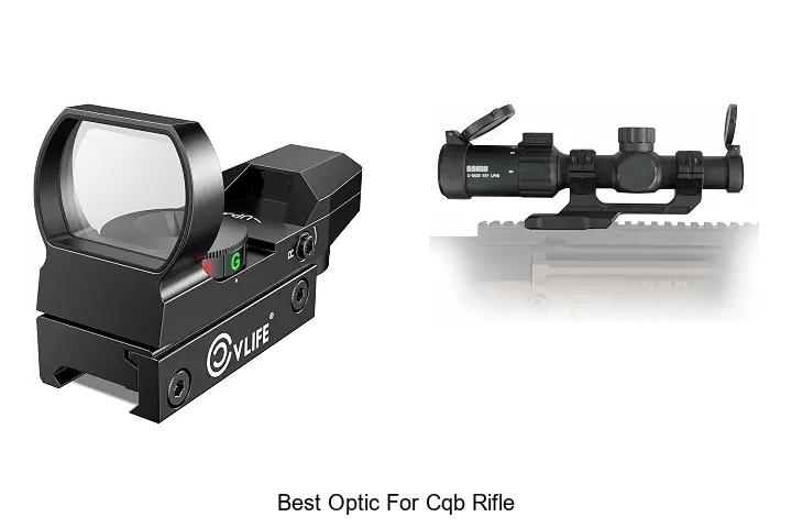 best optic for cqb rifle
