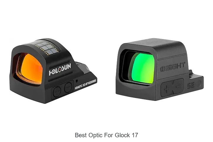 best optic for glock 17
