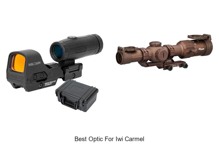 best optic for iwi carmel