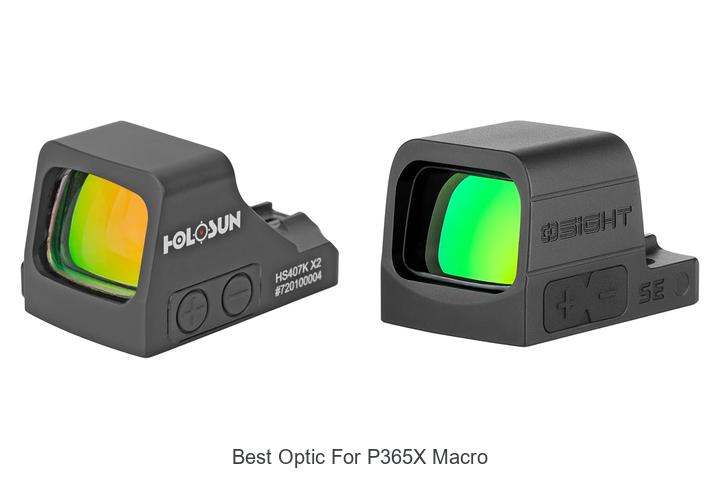 best optic for p365x macro