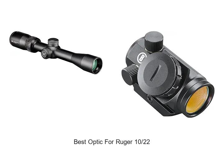 best optic for ruger 10/22