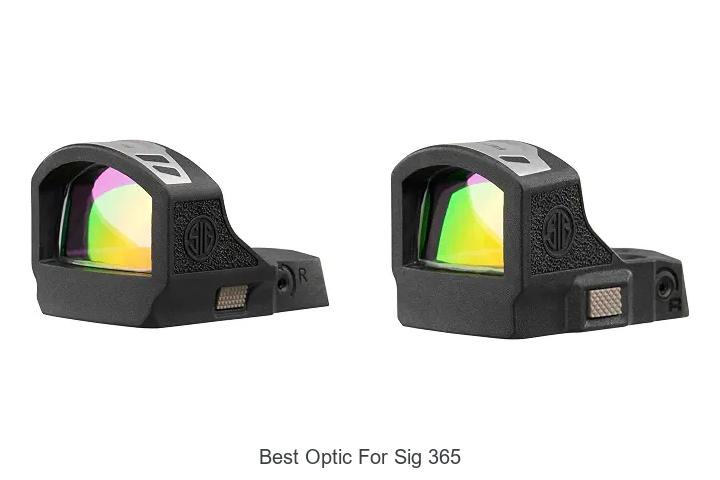 best optic for sig 365
