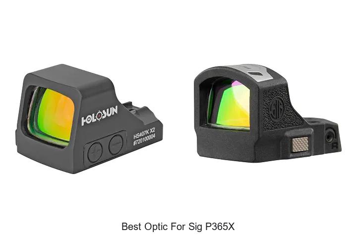 best optic for sig p365x