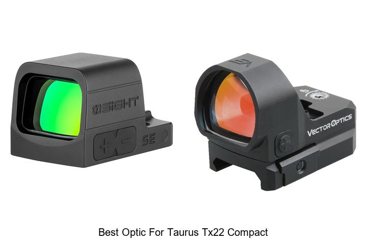 best optic for taurus tx22 compact