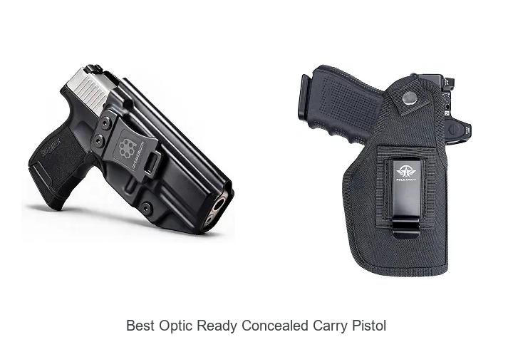 best optic ready concealed carry pistol