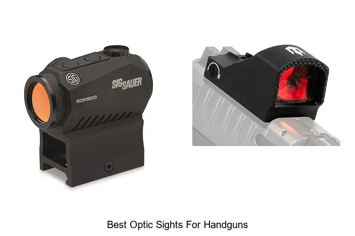 best optic sights for handguns