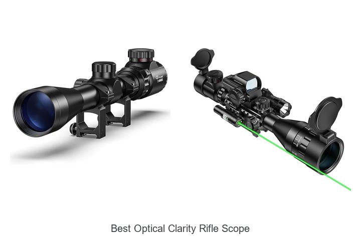 best optical clarity rifle scope